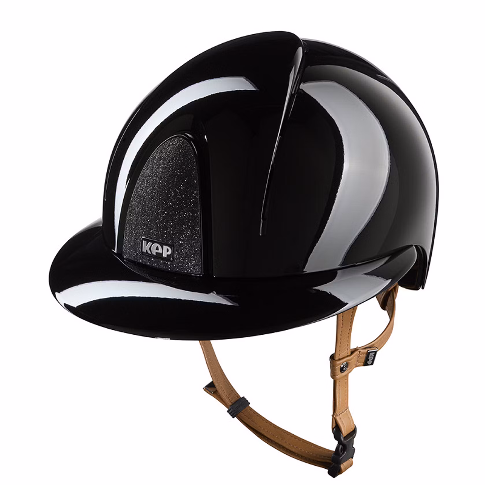KEP SMART NOVA POLISH POLO STAR SVART/BEIGE - SVART