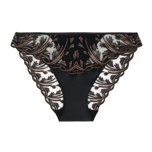 Aubade Cosmic Romance Italian Brief Black Stripes