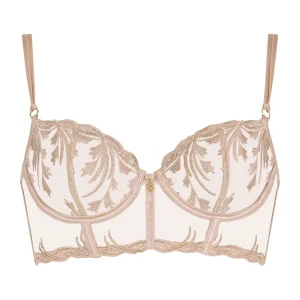 Aubade Cosmic Romance Bustier Sand Rose