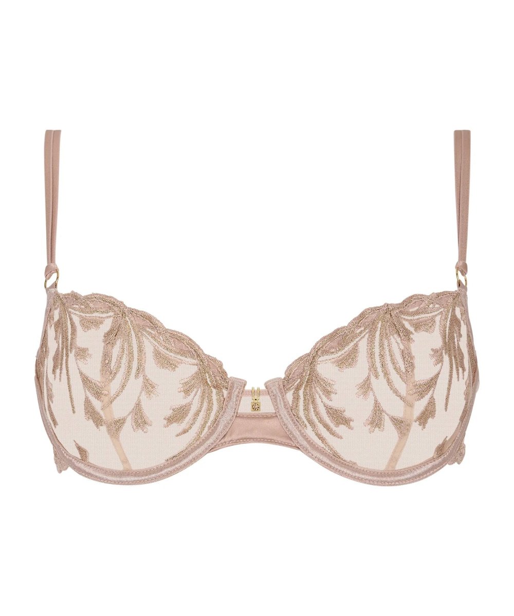 Aubade Cosmic Romance Half Cup Bra Sand Rose - Bild 2