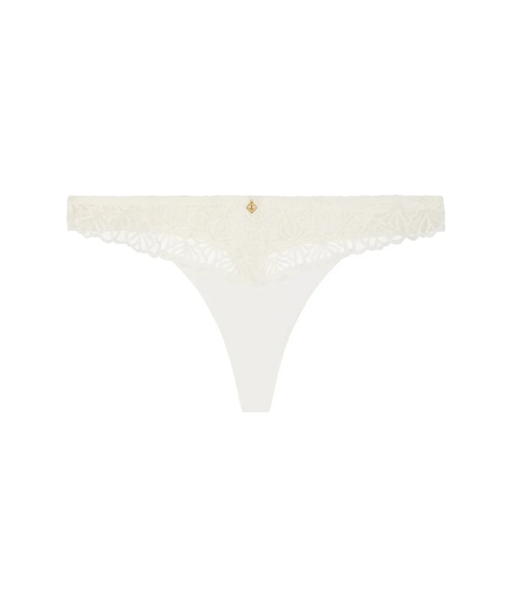 Aubade Secret Memories Tanga Ivory - Bild 2