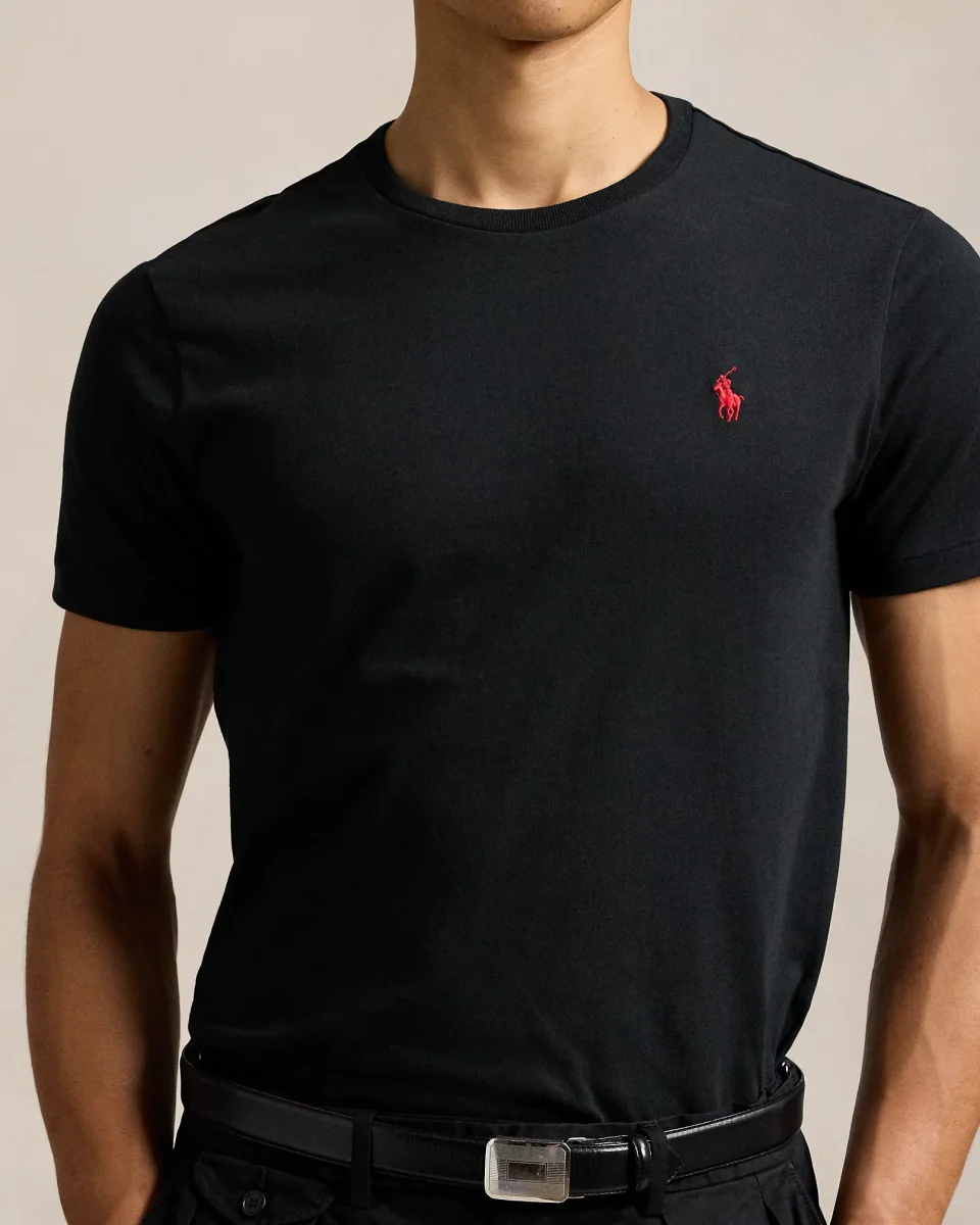 Polo Ralph Lauren Core Replen T-shirt Svart Herr - Bild 5