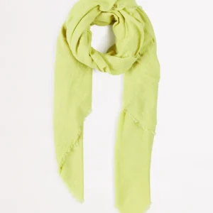 Seafolly Textured Cotton Beach Wrap Soft olive