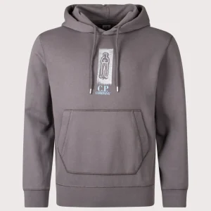 Sweat Hooded Cotton Fleece