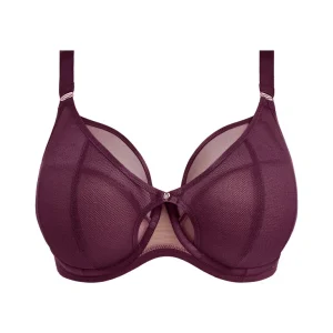 Elomi Kintai Plunge Bra Blackberry