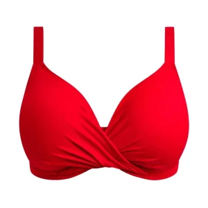 Elomi Plain Sailing Uw Plunge Bikini Top Lava