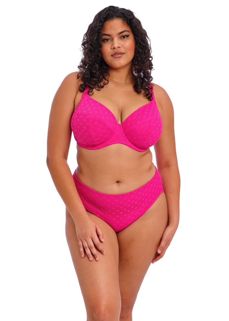 Elomi Bazaruto Mid Rise Bikini Brief Clematis - Bild 5