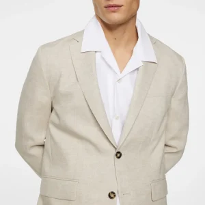 Elton U Linen Blazer