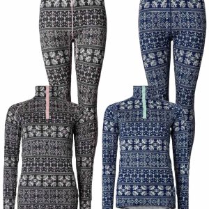 Paketpris Merino Dalecarlian II Top Polo + Pants Women