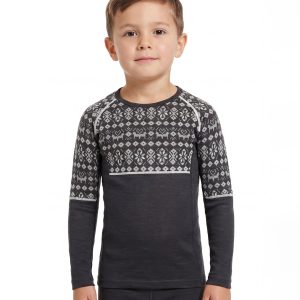 Merino Dalecarlian Top KIDS