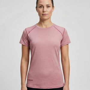 Merino Brisk Top SS Women