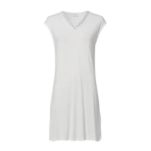 Pearl Design Stockholm Angela Night Dress Off White