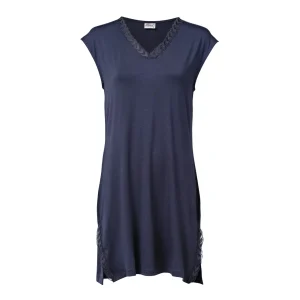 Pearl Design Stockholm Angela Night Dress Soft Indigo