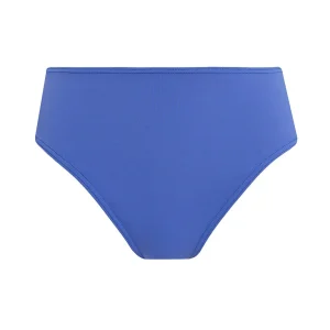 Freya Jewel Cove High waist bikini brief Plain Azure