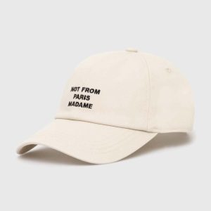 Drôle de Monsieur Slogan Keps Beige Herr
