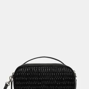Calvin Klein Rushed Crossbody Camera Bag Black