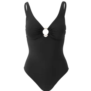 Melissa Odabash Abruzzo Swimsuit Black