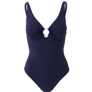 Melissa Odabash Abruzzo Swimsuit Navy