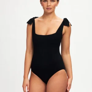 Paula Beachwear Arles Smooth Black