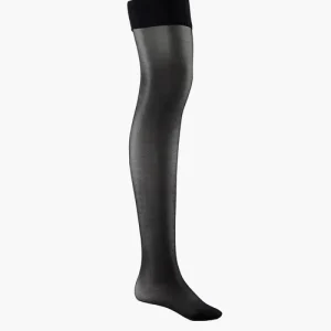Aubade LES BAS D'AUBADE Stay up Stockings Black
