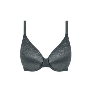 Wacoal Back Appeal Underwire Bra Dark Slate