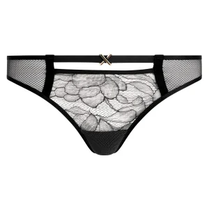Chantelle X Xquisite Tanga Black