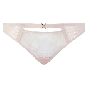 Chantelle X Xquisite Tanga Taffeta pink