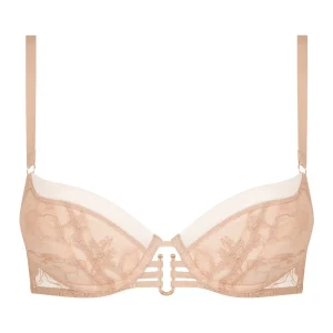 Chantelle X Impulse push up bra Beige