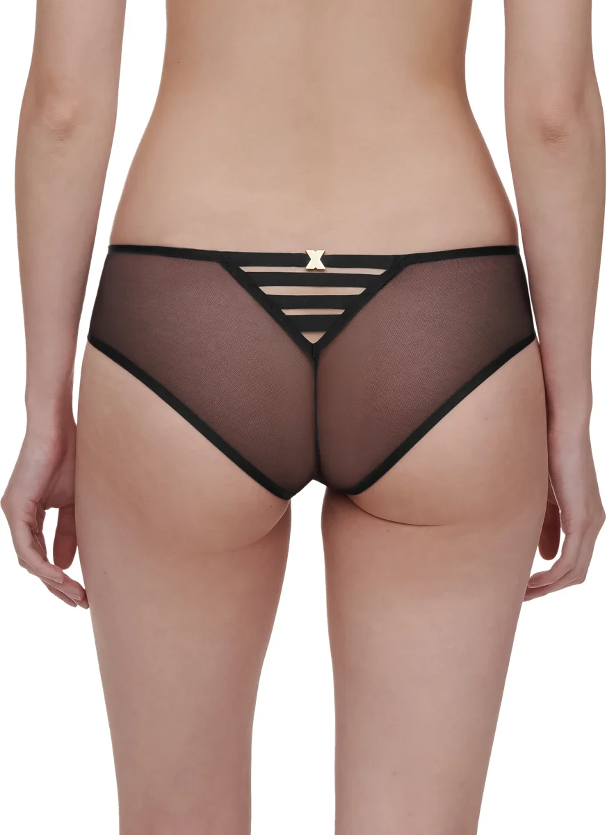 Chantelle X Genesis Revealing shorty Glitter Black - Bild 4