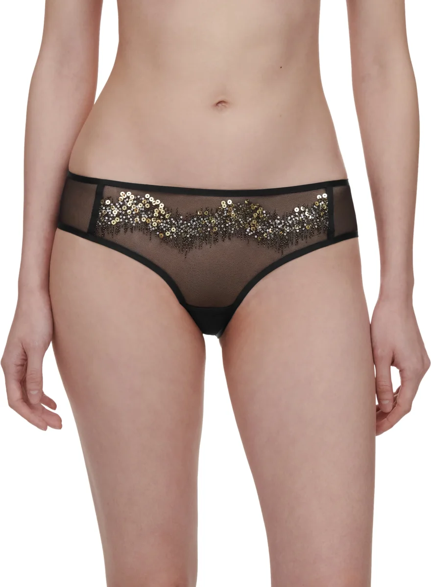 Chantelle X Genesis Revealing shorty Glitter Black - Bild 3