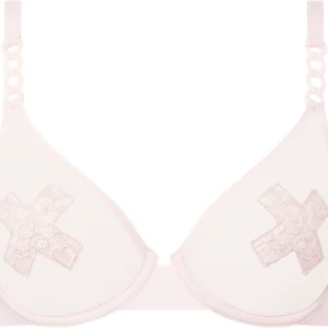 Chantelle X Xplicit Underwired Bra Taffeta Pink
