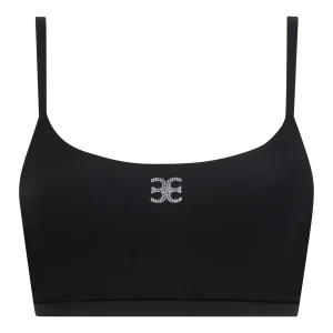 Chantelle Softstretch Padded Bralette Midnight Monogram