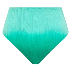 Chantelle Pulp Beachwear bikini bottom full brief Lagoon Tie & Dye