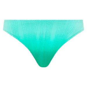 Chantelle Pulp Beachwear bikini bottom tanga Lagoon Tie & Dye