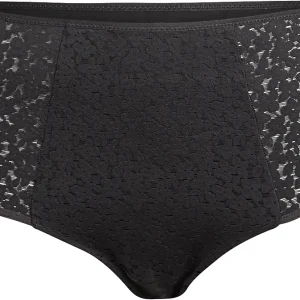 Chantelle Norah High-Waisted Covering Full Brief Black
