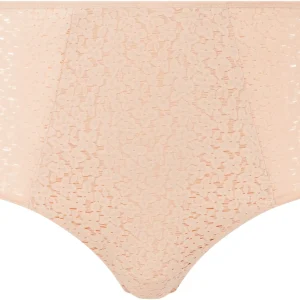 Chantelle Norah High-Waisted Covering Full Brief Golden Beige