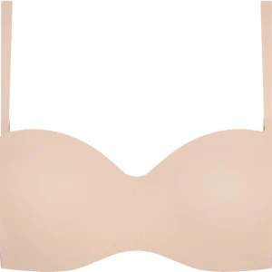 Chantelle Norah Bandeau T-shirt Bra Golden Beige