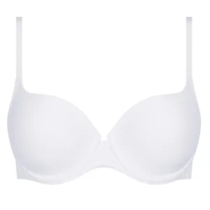 Chantelle Norah Covering T-shirt Bra White