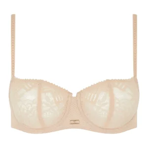 Chantelle Origins Half-Cup Bra Golden Beige