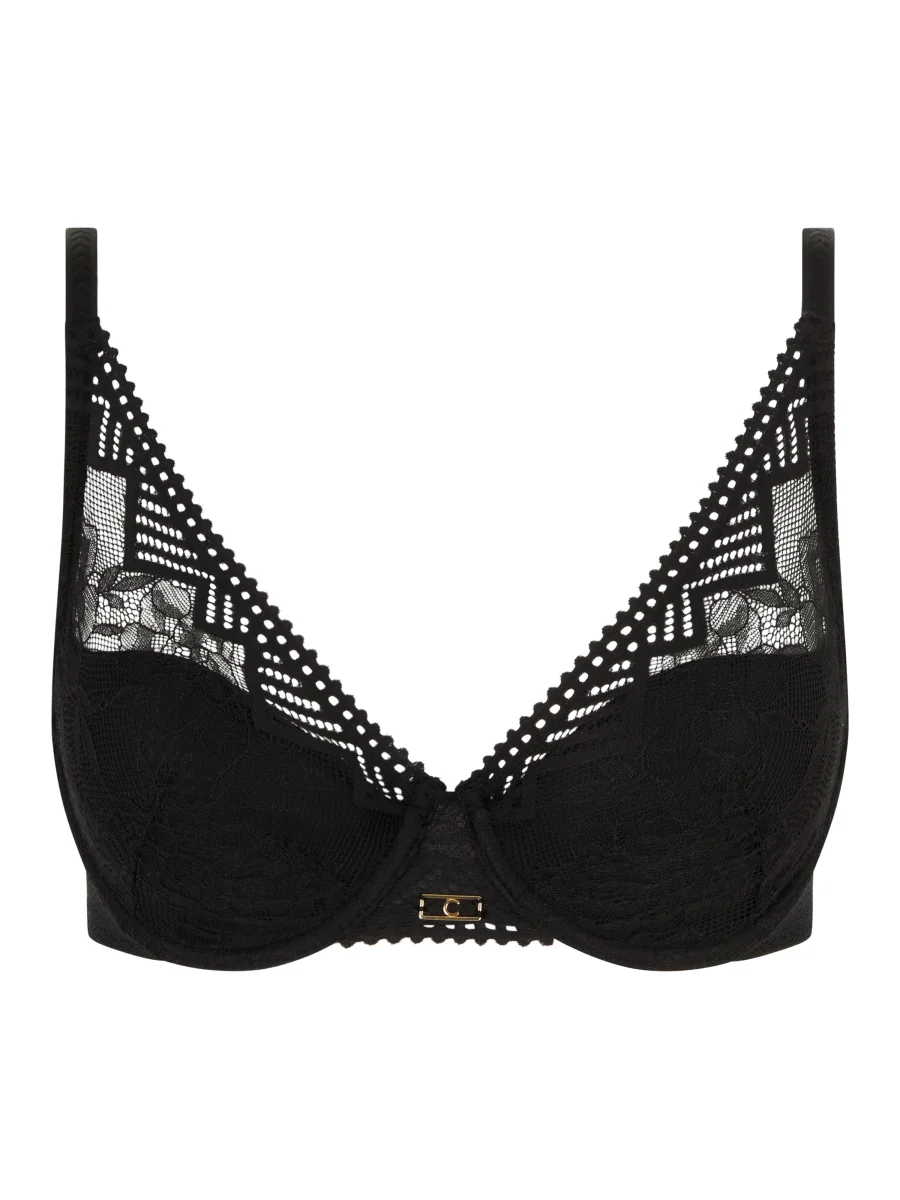 Chantelle Origins Plunge Spacer Bra Black - Bild 2