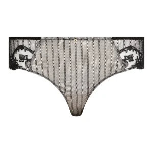 Chantelle Cabaret Sauvage Revealing Shorty Black