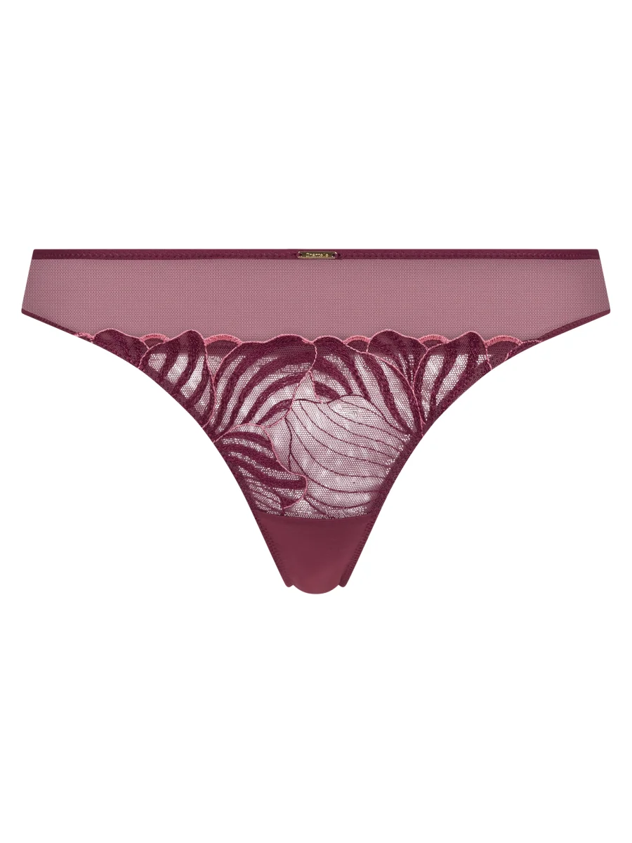 Chantelle Legend Tanga Sienna/Guava