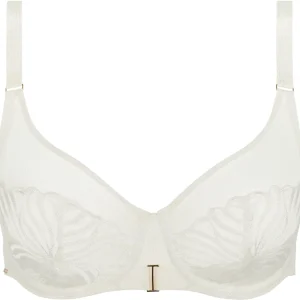 Chantelle Legend Very covering underwired bra Milk