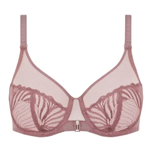 Chantelle Legend Very covering underwired bra Rose Des Bois