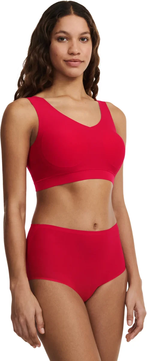 Chantelle Softstretch High Waisted Brief Poppy red - Bild 5