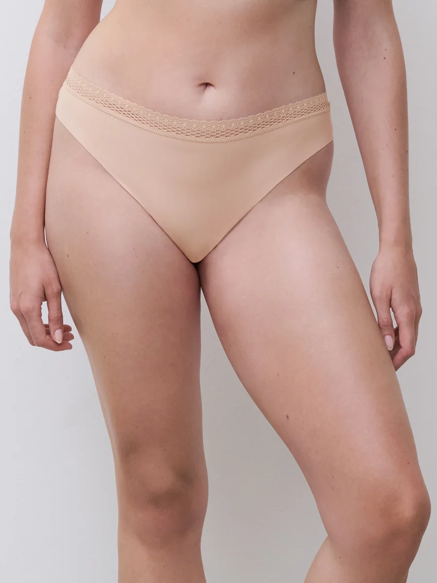 Chantelle Cozy Chic Tanga Clay Nude - Bild 3