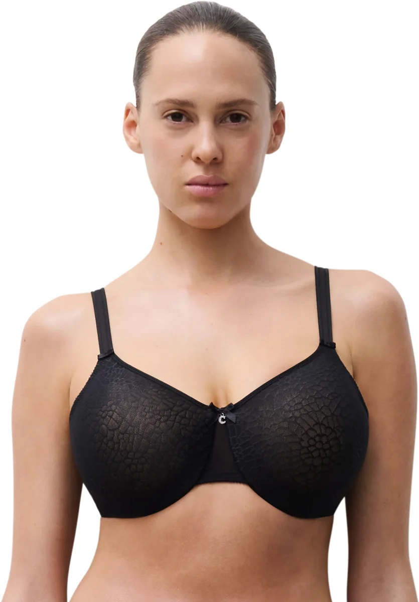 Chantelle C-Magnifique Minimizer Moulded Bra Black - Bild 3