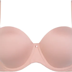 Chantelle Comfort Chic Bandeau t-shirt bra Dusky Pink
