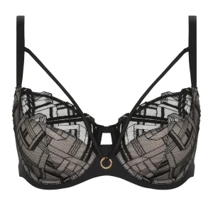 Chantelle Graphic Support Very Covering Black