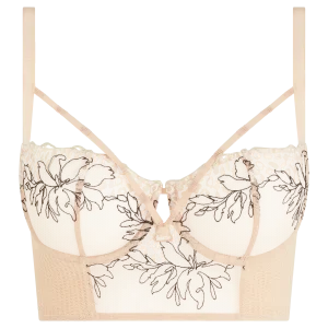 Chantelle Pulp Spice Bustier Clay Nude